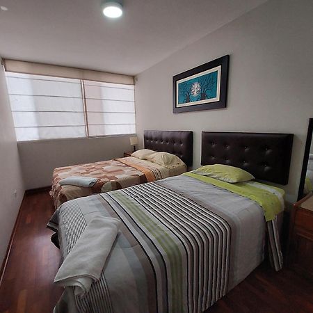 Appartement Departamento Temporal Pardo à Lima Extérieur photo