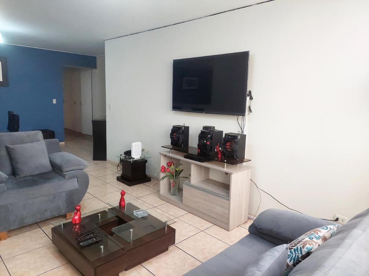 Appartement Departamento Temporal Pardo à Lima Extérieur photo