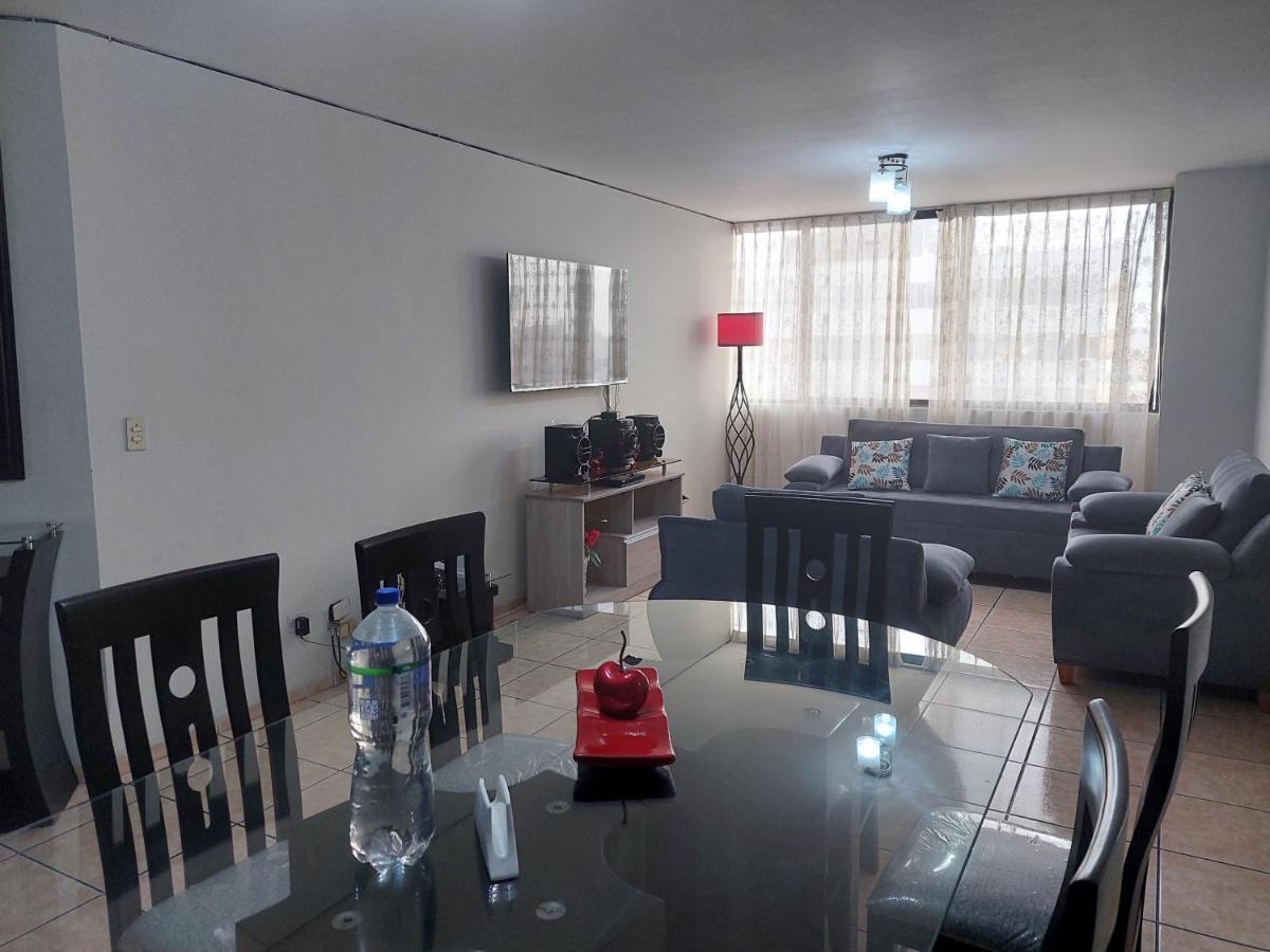 Appartement Departamento Temporal Pardo à Lima Extérieur photo