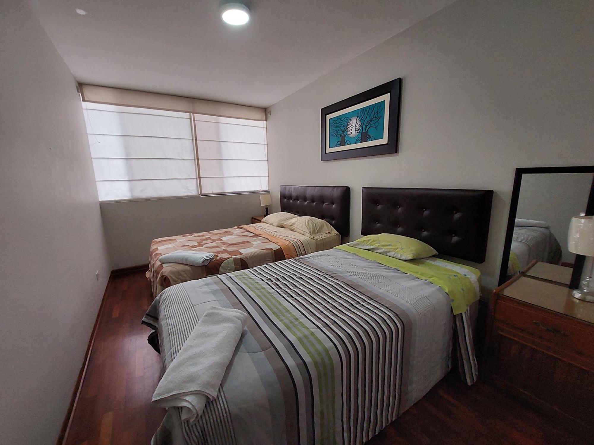 Appartement Departamento Temporal Pardo à Lima Extérieur photo