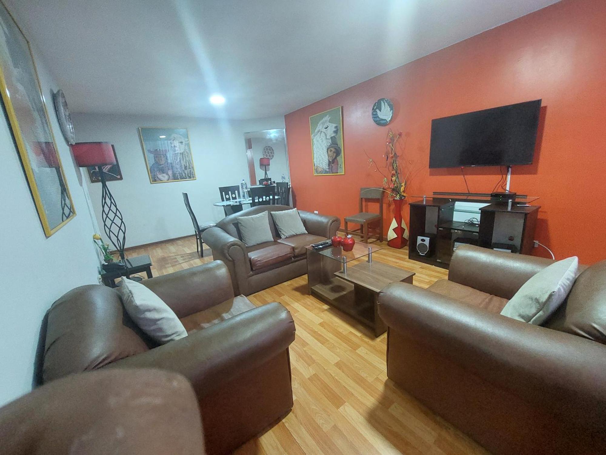 Appartement Departamento Temporal Pardo à Lima Extérieur photo