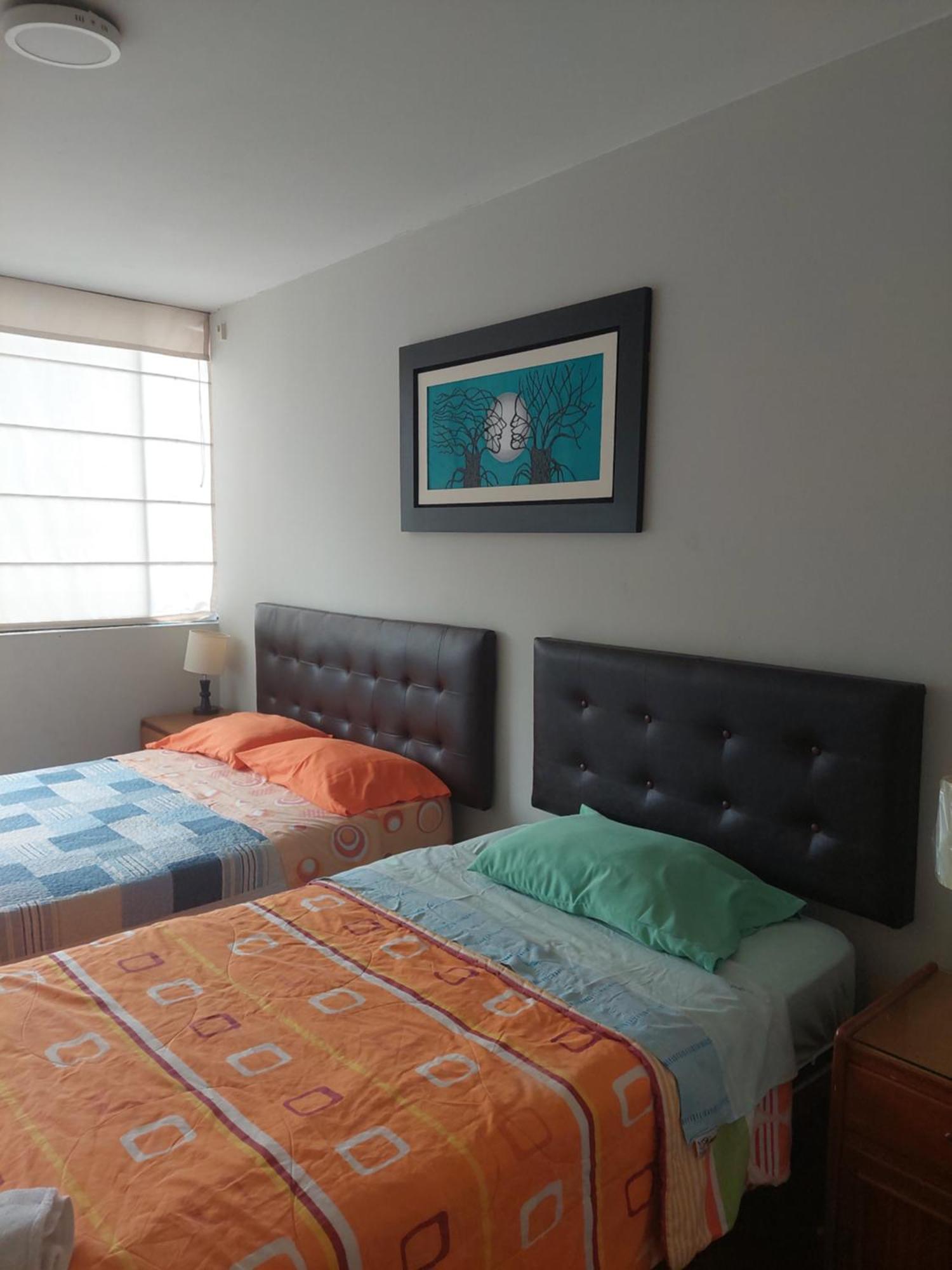 Appartement Departamento Temporal Pardo à Lima Chambre photo