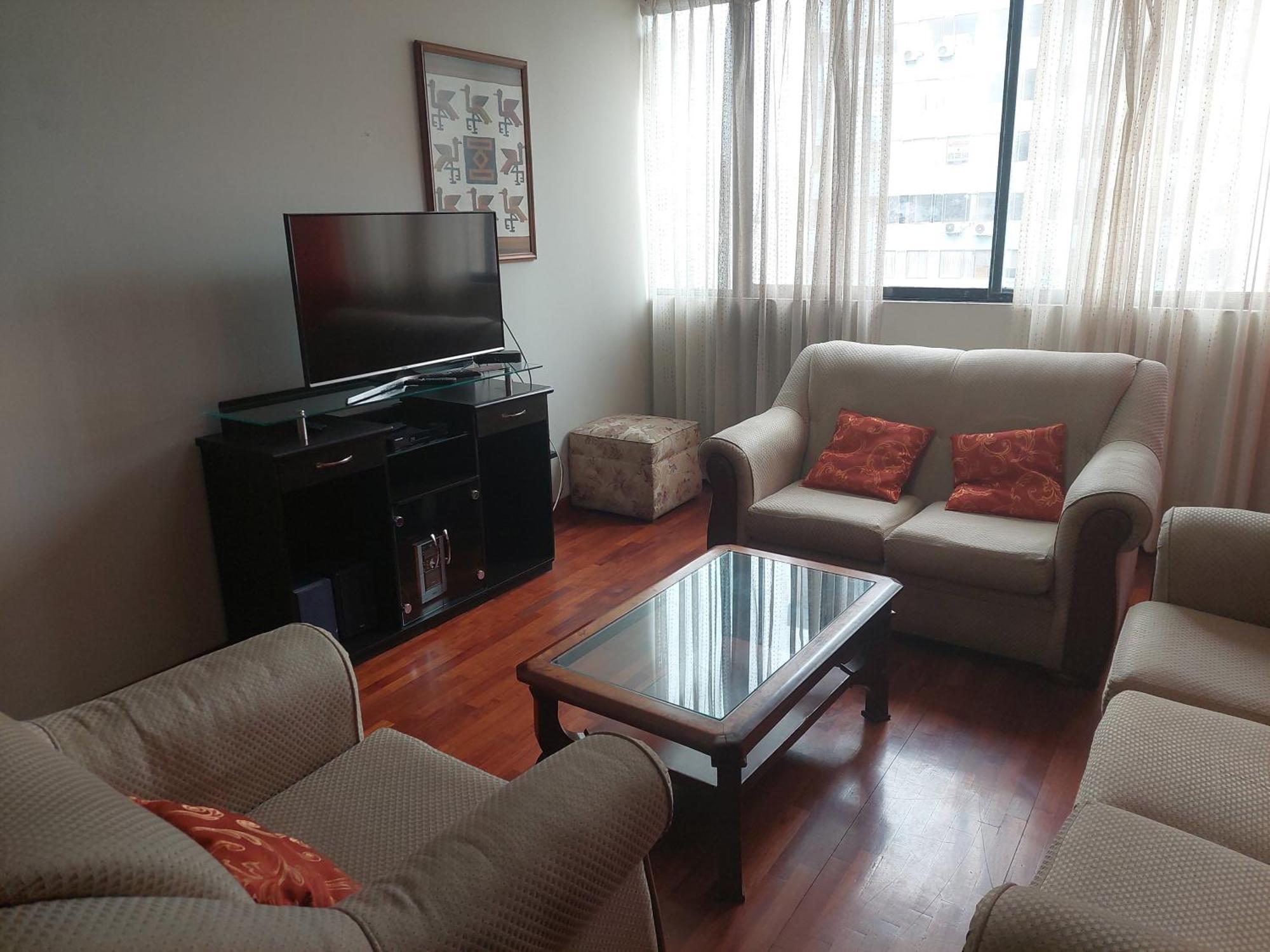 Appartement Departamento Temporal Pardo à Lima Chambre photo