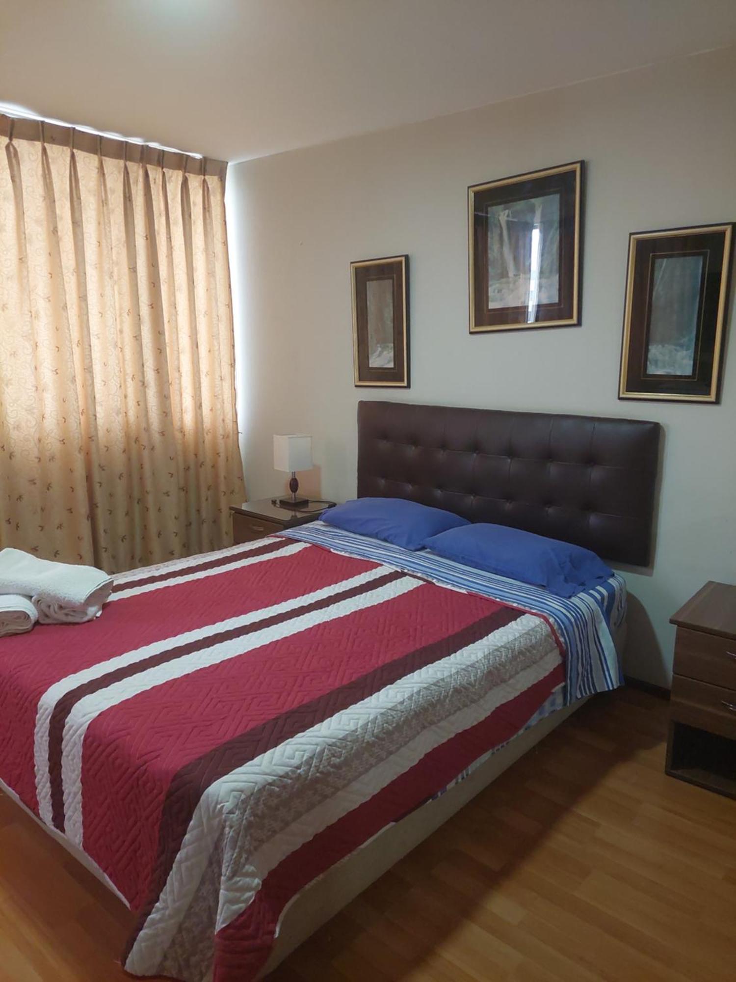 Appartement Departamento Temporal Pardo à Lima Chambre photo