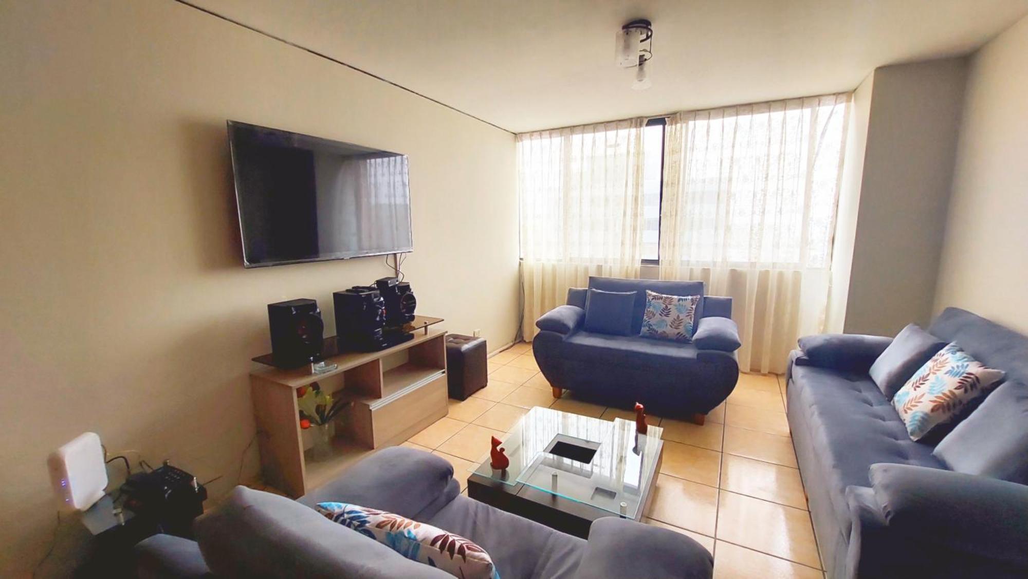 Appartement Departamento Temporal Pardo à Lima Chambre photo