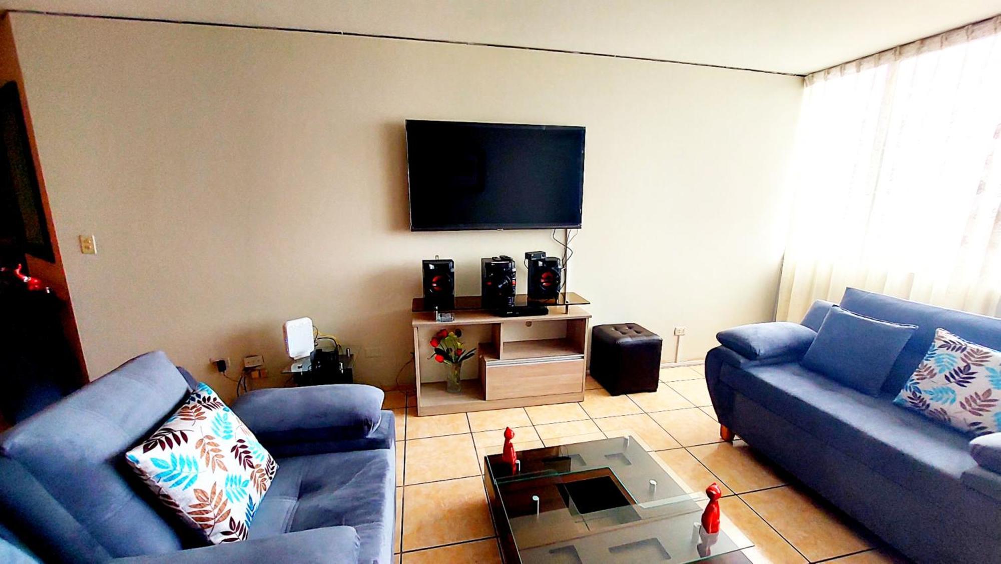Appartement Departamento Temporal Pardo à Lima Chambre photo