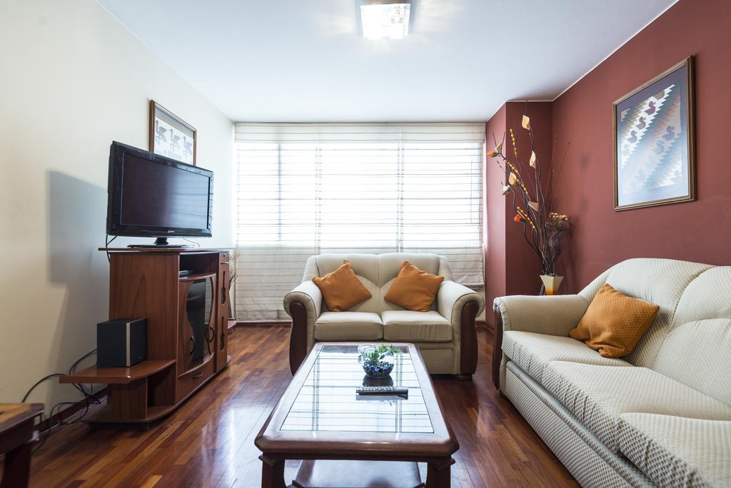 Appartement Departamento Temporal Pardo à Lima Extérieur photo