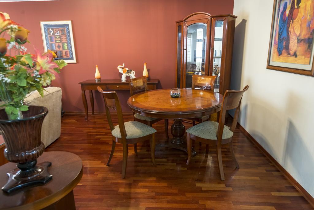 Appartement Departamento Temporal Pardo à Lima Extérieur photo