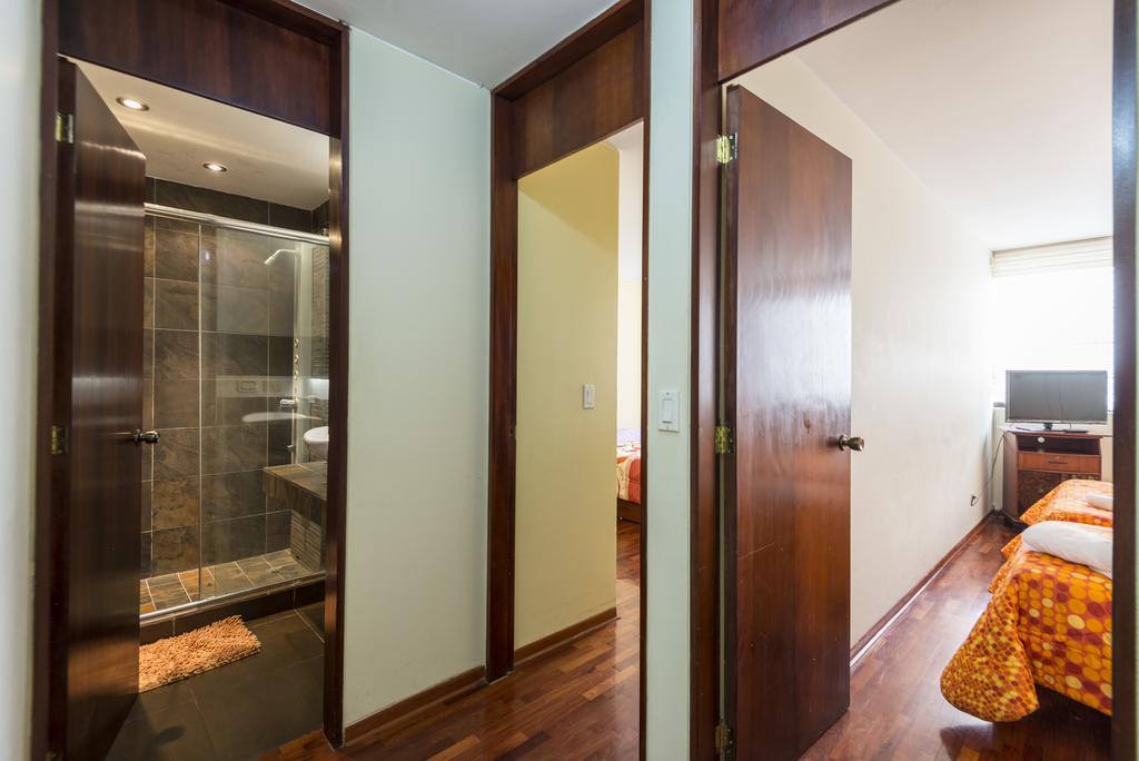 Appartement Departamento Temporal Pardo à Lima Extérieur photo