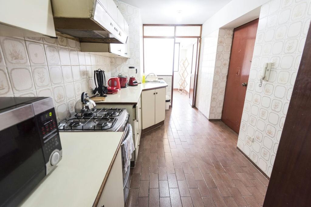 Appartement Departamento Temporal Pardo à Lima Extérieur photo
