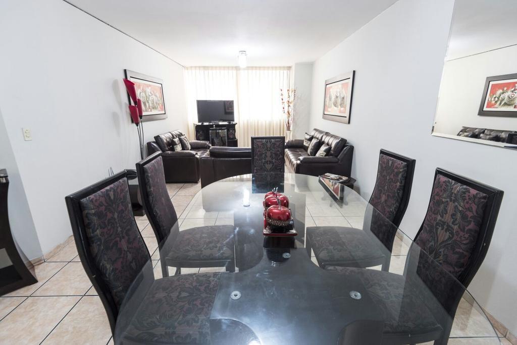Appartement Departamento Temporal Pardo à Lima Extérieur photo