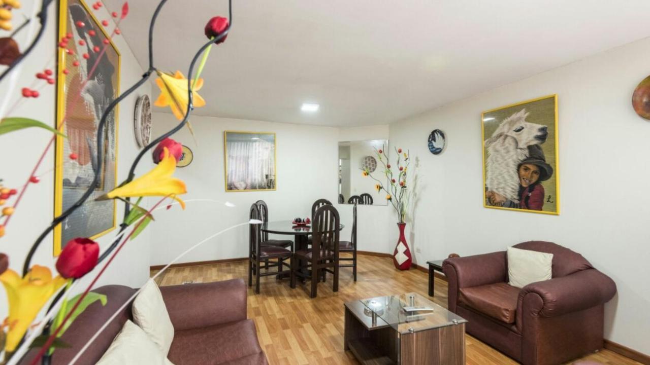 Appartement Departamento Temporal Pardo à Lima Extérieur photo