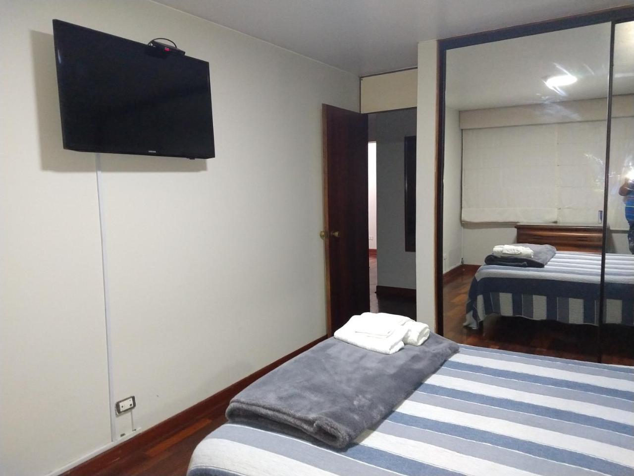 Appartement Departamento Temporal Pardo à Lima Extérieur photo