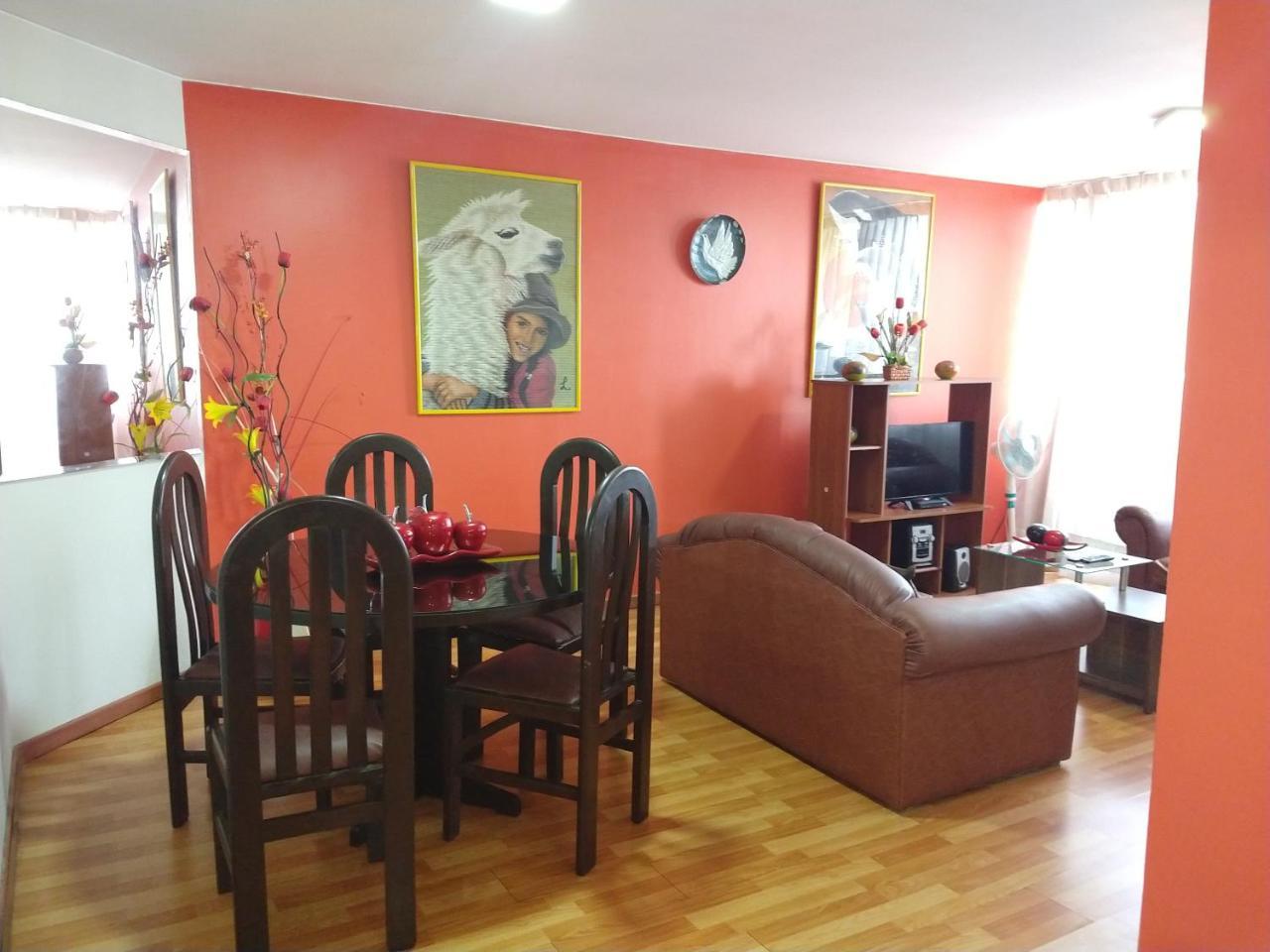 Appartement Departamento Temporal Pardo à Lima Extérieur photo