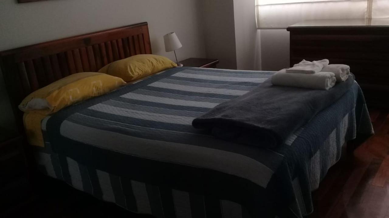 Appartement Departamento Temporal Pardo à Lima Extérieur photo