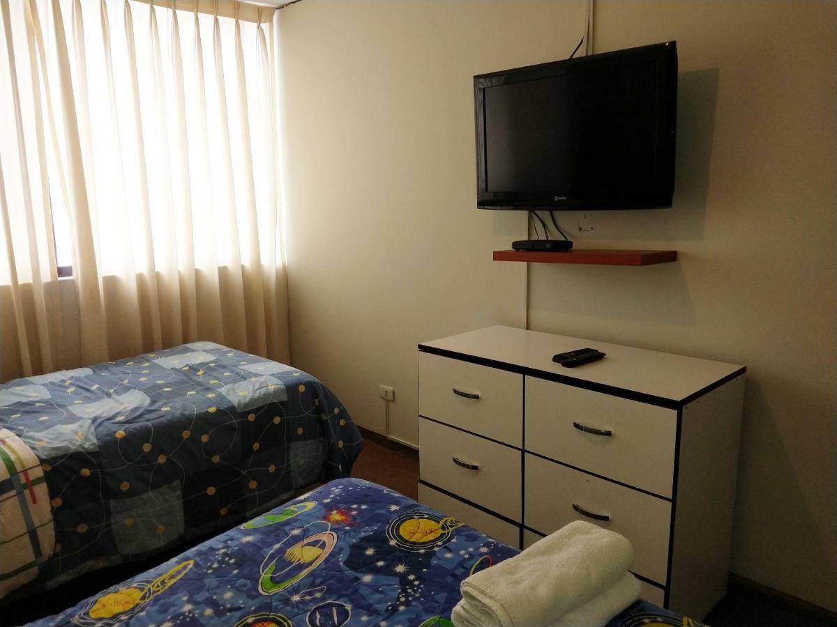 Appartement Departamento Temporal Pardo à Lima Extérieur photo